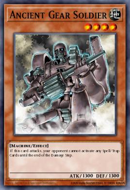 Ancient Gear Soldier - Art 1