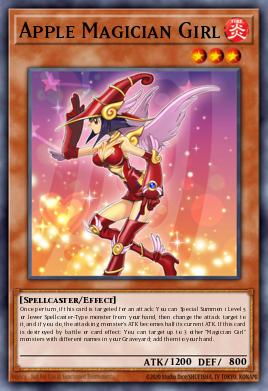 Apple Magician Girl - Art 1