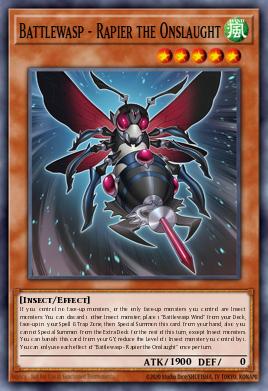Battlewasp - Rapier the Onslaught - Art 1