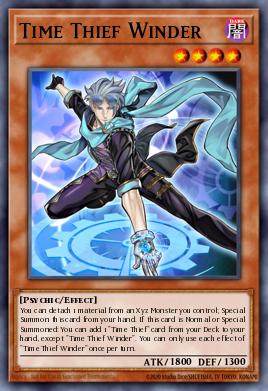 Time Thief Winder - Art 1