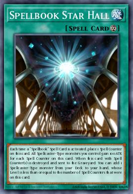 Spellbook Star Hall - Art 1