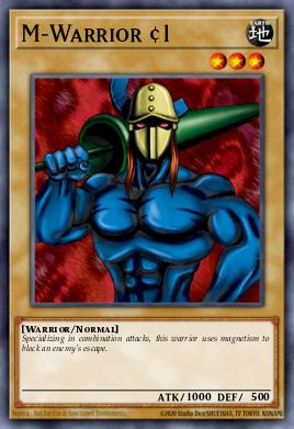 M-Warrior #1 - Art 1