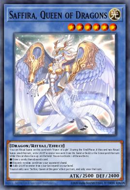 Saffira, Queen of Dragons - Art 1