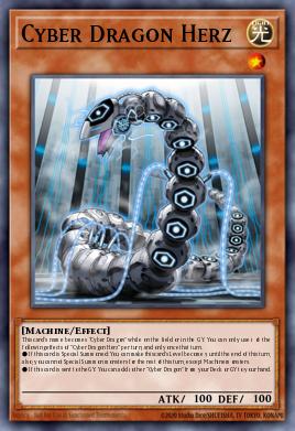 Cyber Dragon Herz - Art 1