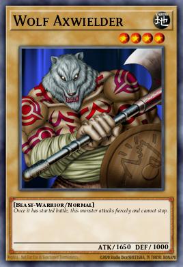 Wolf Axwielder - Art 1