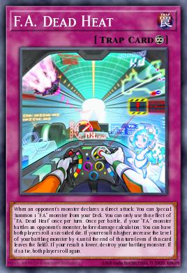 F.A. Dead Heat - Art 1