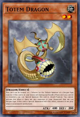 Totem Dragon - Art 1