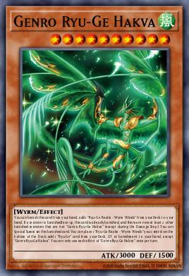 Genro Ryu-Ge Hakva - Art 1
