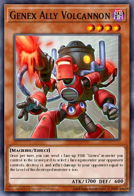 Genex Ally Volcannon - Art 1