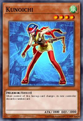 Kunoichi - Art 1