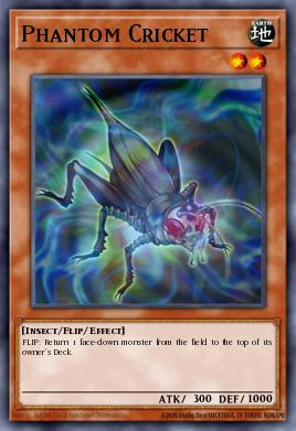 Phantom Cricket - Art 1