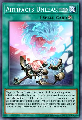 Artifacts Unleashed - Art 1