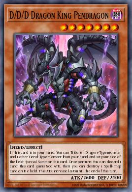 D/D/D Dragon King Pendragon - Art 1