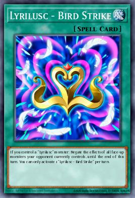 Lyrilusc - Bird Strike - Art 1