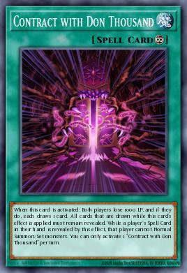 Contract with Don Thousand - Art 1