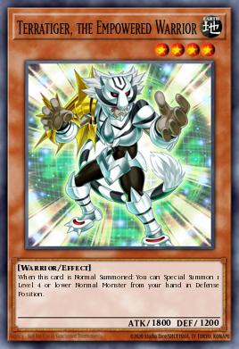 Terratiger, the Empowered Warrior - Art 1