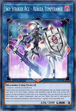 Sky Striker Ace - Azalea Temperance - Art 1