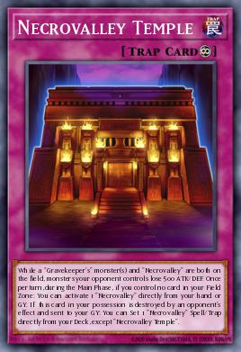 Necrovalley Temple - Art 1
