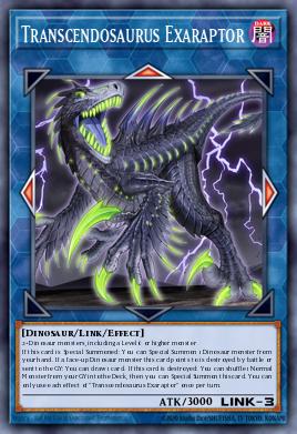 Transcendosaurus Exaraptor - Art 1