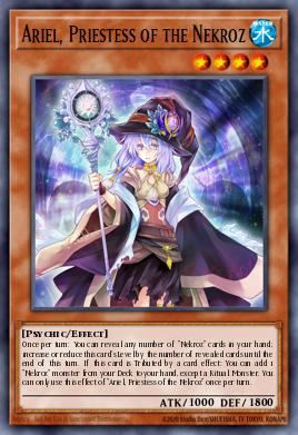 Ariel, Priestess of the Nekroz - Art 1