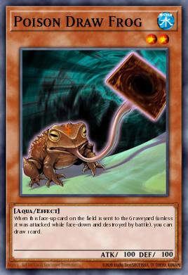 Poison Draw Frog - Art 1
