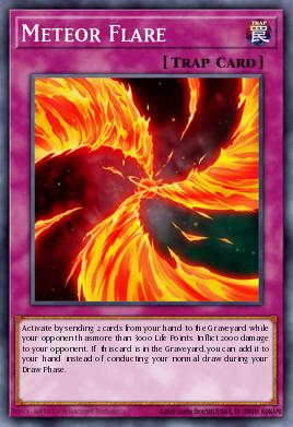 Meteor Flare - Art 1