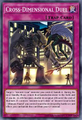 Cross-Dimensional Duel - Art 1