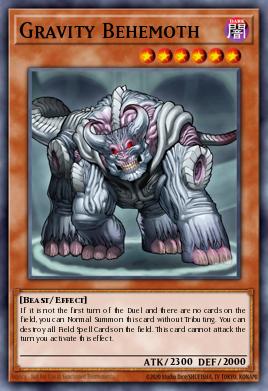Gravity Behemoth - Art 1