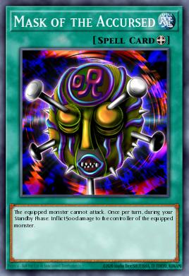 Mask of the Accursed - Art 1