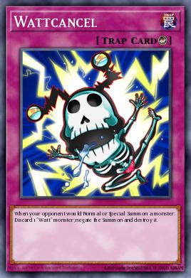 Wattcancel - Art 1