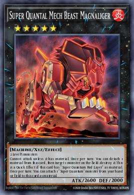 Super Quantal Mech Beast Magnaliger - Art 1