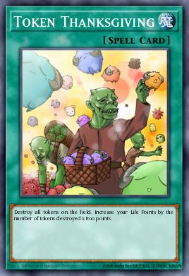 Token Thanksgiving - Art 1