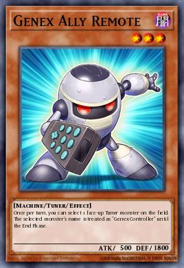 Genex Ally Remote - Art 1
