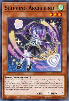 Shipping Archfiend - Art 1