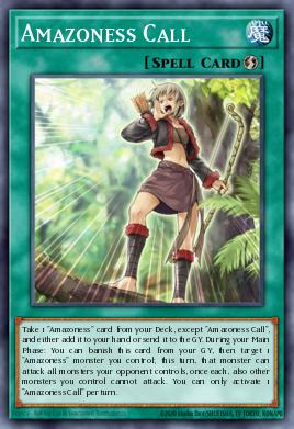 Amazoness Call - Art 1