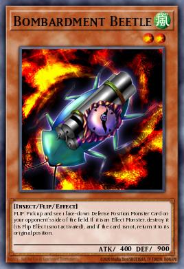 Bombardment Beetle - Art 1