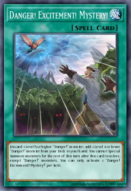 Danger! Excitement! Mystery! - Art 1