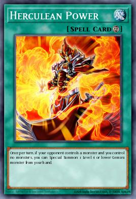 Herculean Power - Art 1