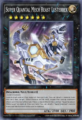 Super Quantal Mech Beast Lusterrex - Art 1