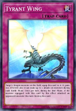 Tyrant Wing - Art 1