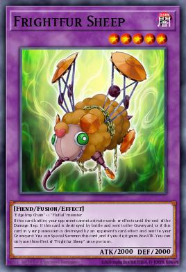 Frightfur Sheep - Art 1