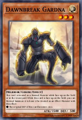 Dawnbreak Gardna - Art 1