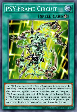PSY-Frame Circuit - Art 1