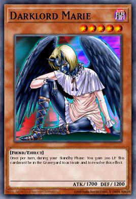 Darklord Marie - Art 1