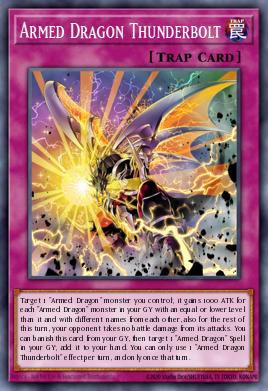 Armed Dragon Thunderbolt - Art 1
