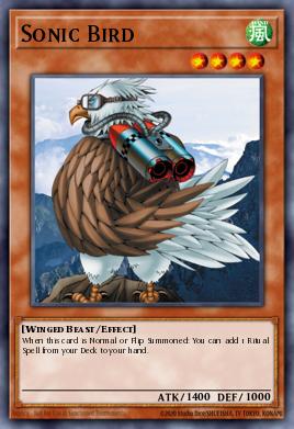 Sonic Bird - Art 1