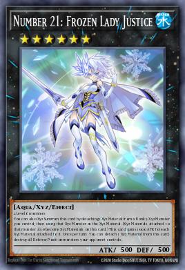 Number 21: Frozen Lady Justice - Art 1