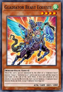 Gladiator Beast Equeste - Art 1
