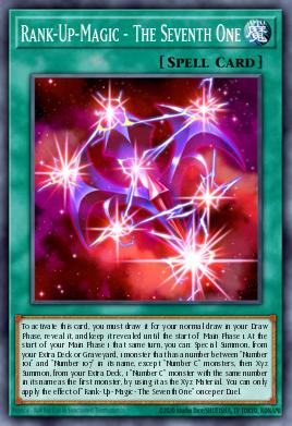 Rank-Up-Magic - The Seventh One - Art 1