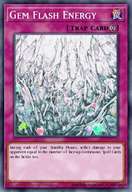 Gem Flash Energy - Art 1